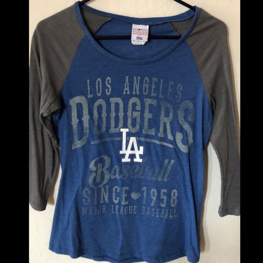 Los Angeles Dodgers t-shirt half sleeve